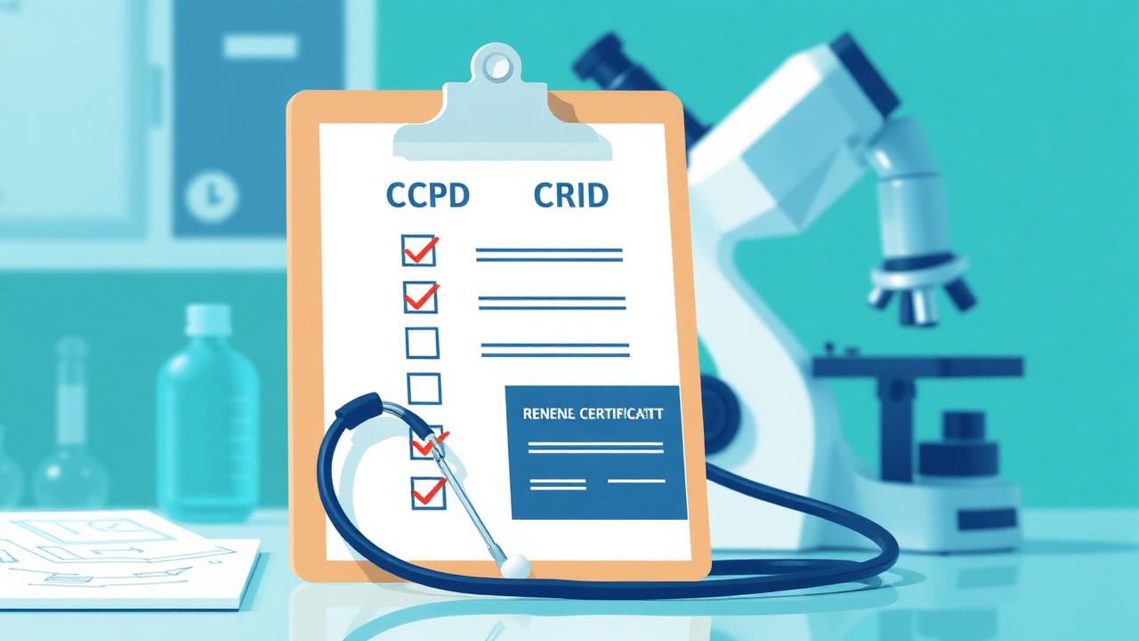 MLT 續牌懶人包：CPD 分數要求一覽