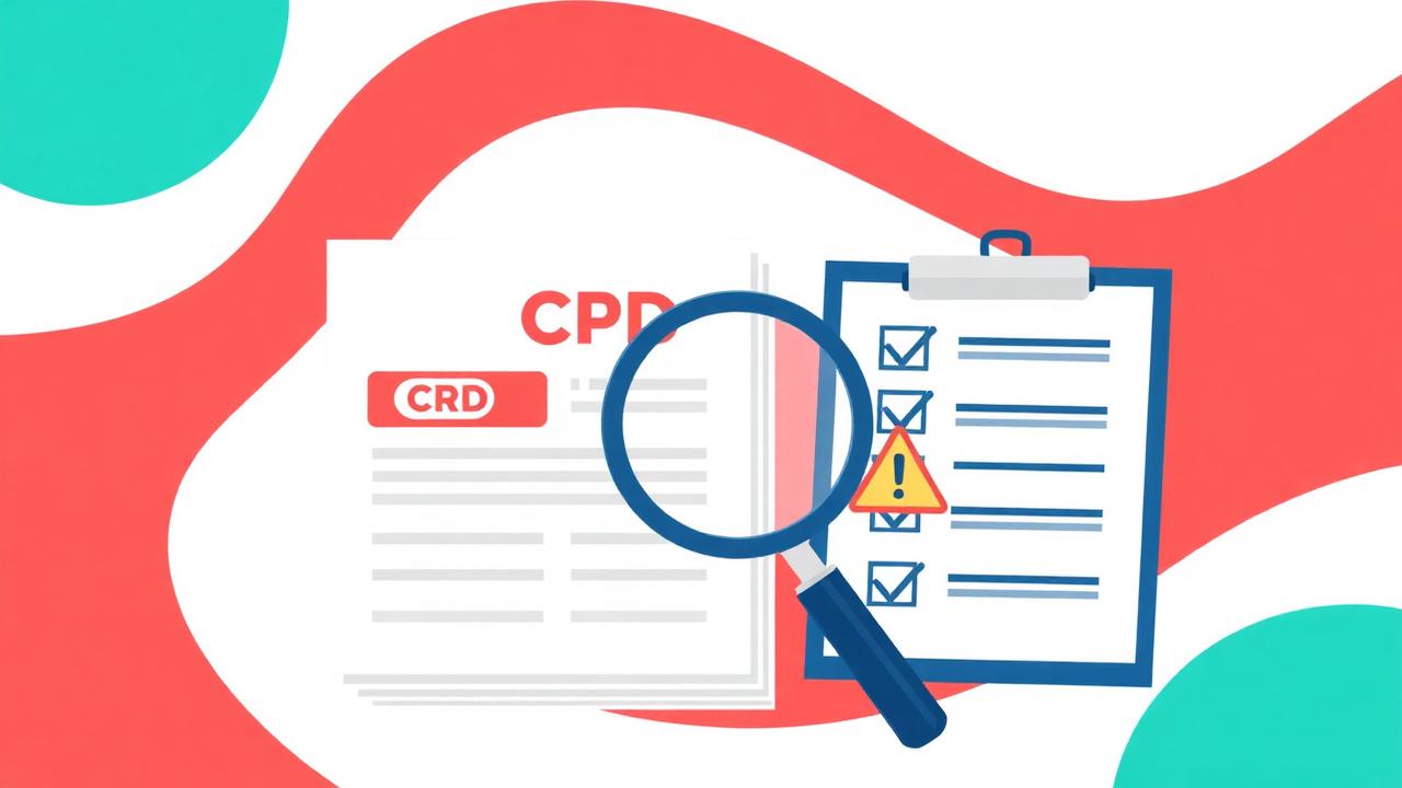 CPD 審核常見錯誤